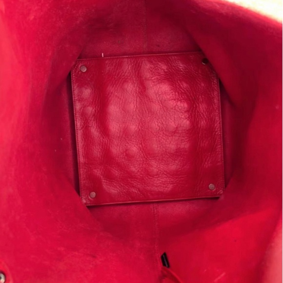 Alexander Wang Roxy Tote Red Leather Stud Medium - Picture 5 of 9